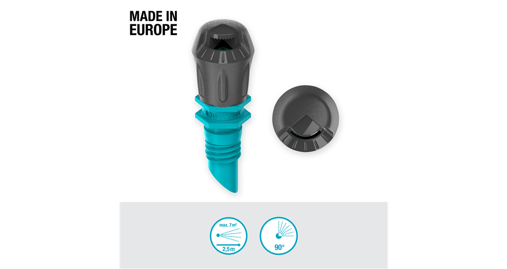 Gardena MDS Spray Nozzle 90°