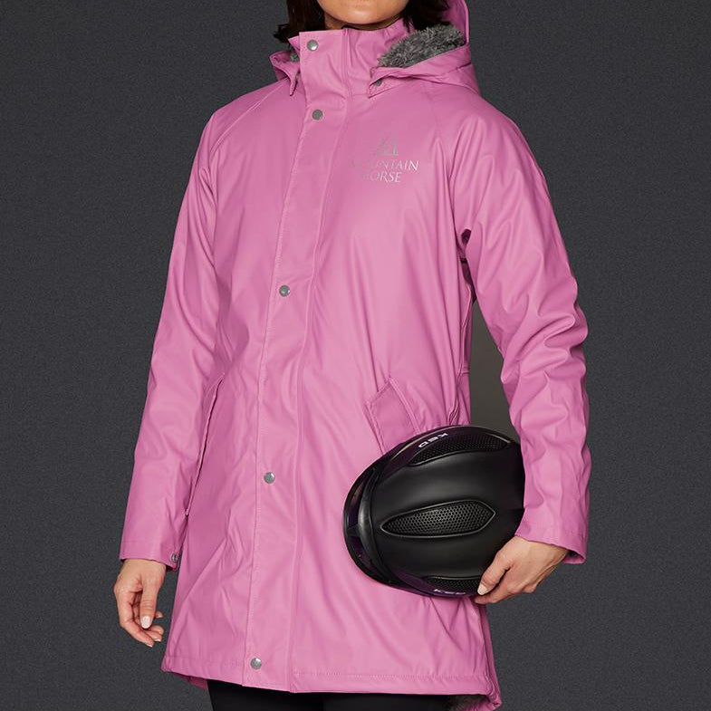 Mountain Horse Spirit Raincoat #colour_mouve-pink