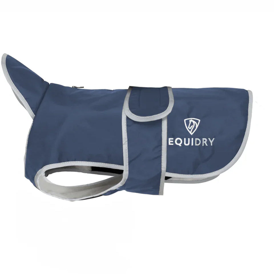 EQUIDRY Dog Coat #colour_steel-blue-grey