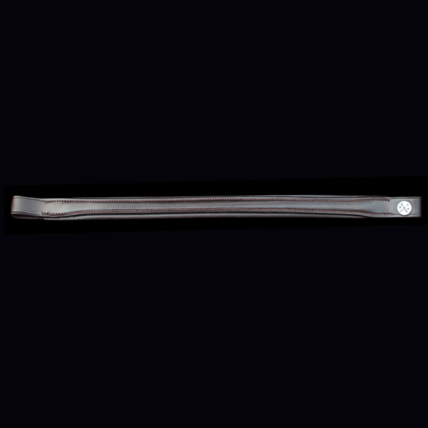 Henry James Straight Browband #colour_havana-brown