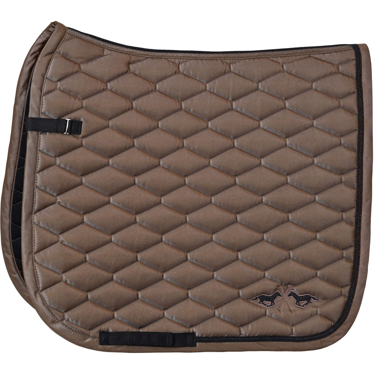 HV Polo Joan Dressage Saddle Pad #colour_straw