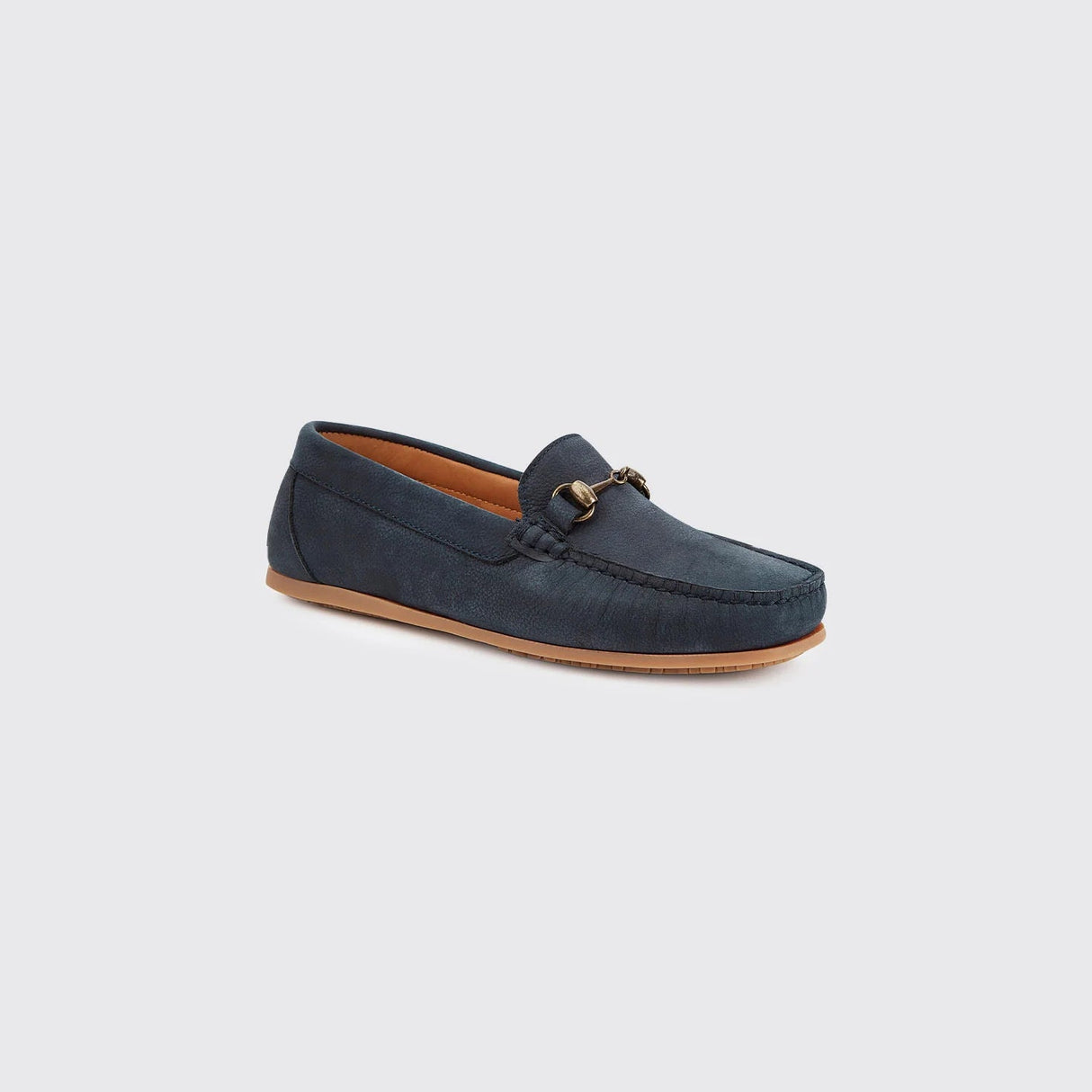 Dubarry Tasmania Womens Deck Shoes #colour_navy