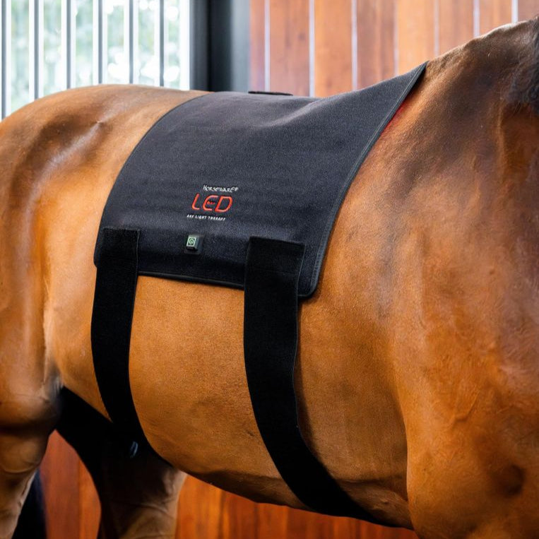 Horseware Ireland LED Red Light Therapy Pad #colour_black-black