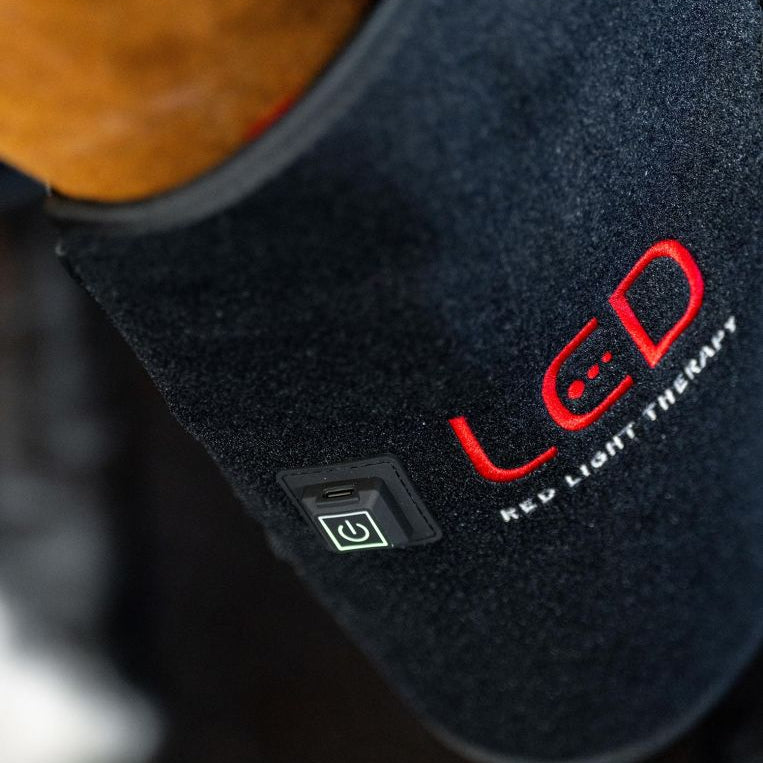 Horseware Ireland LED Red Light Therapy Hock Boots Pair