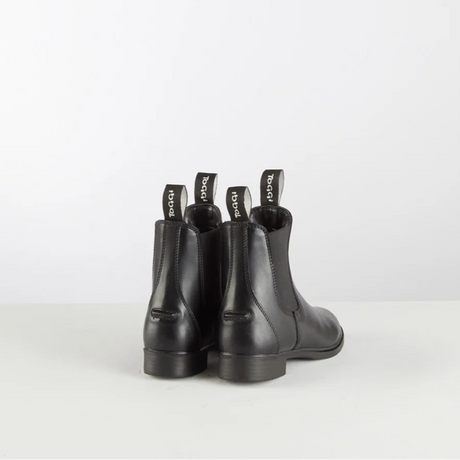 Toggi Brampton Children's Jodhpur Boot #colour_black