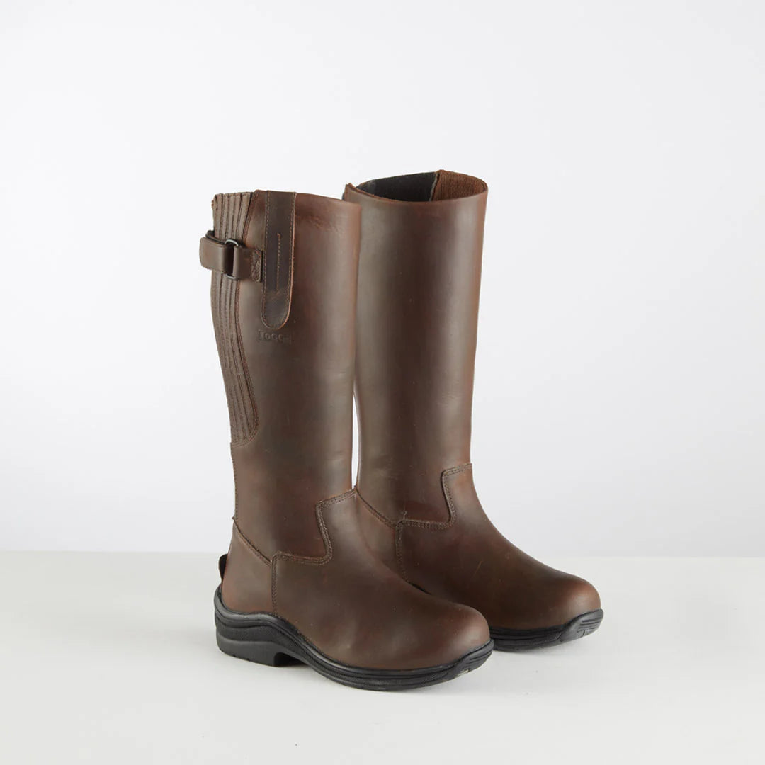 Toggi Carlton Children's Long Riding Boot #colour_cheeko