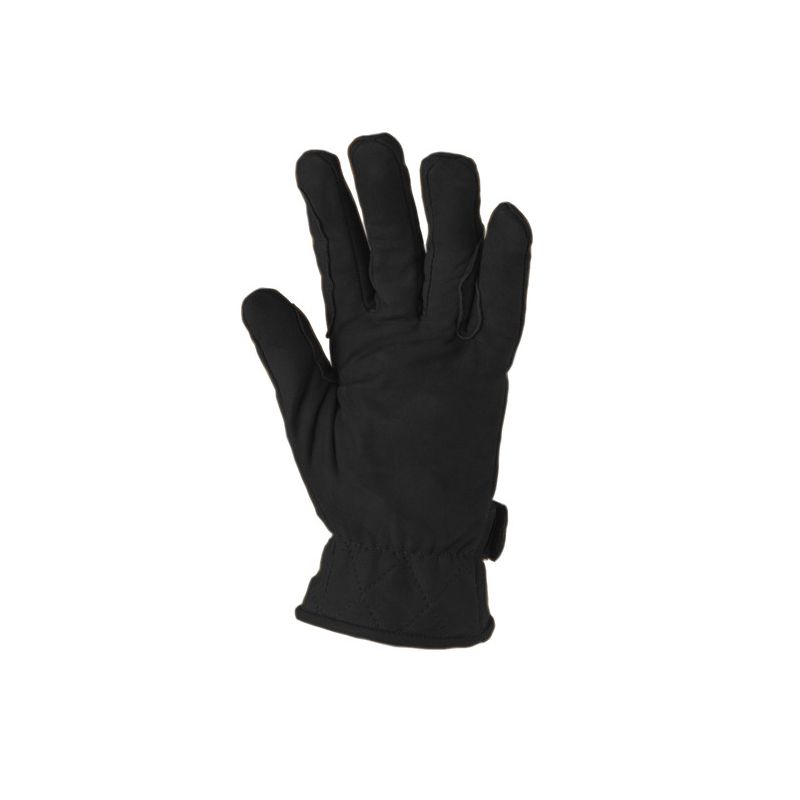 Toggi Dursley Nubuck Suede Glove #colour_black