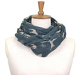 Toggi Whisby Printed Scarf #colour_health-green-woodland