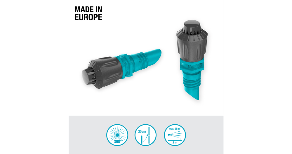 Gardena MDS Spray Nozzle 360?