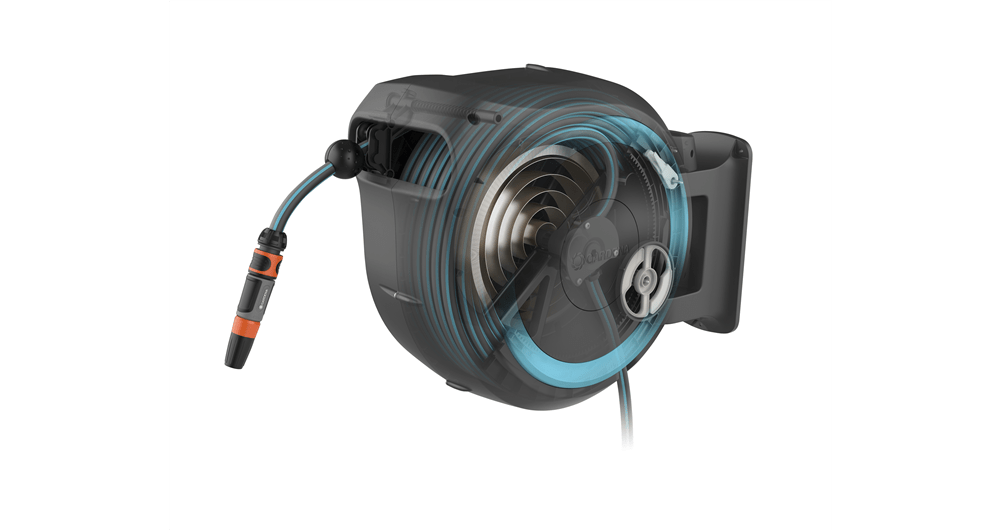 Gardena Wall-Mounted Hose Box RollUp M/L