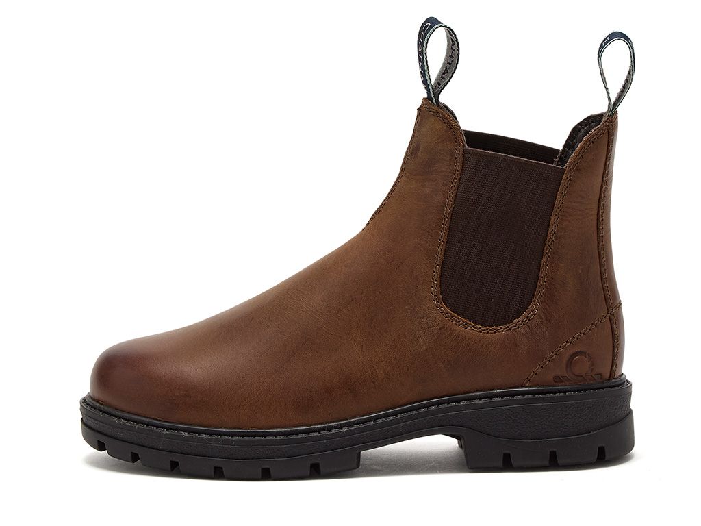 Chatham Ladies Oasby Outdoor Chelsea Boots #colour_tan
