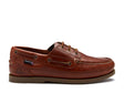 Chatham Rockwell II G2 Leather Wide Fit Boat Shoes #colour_chestnut