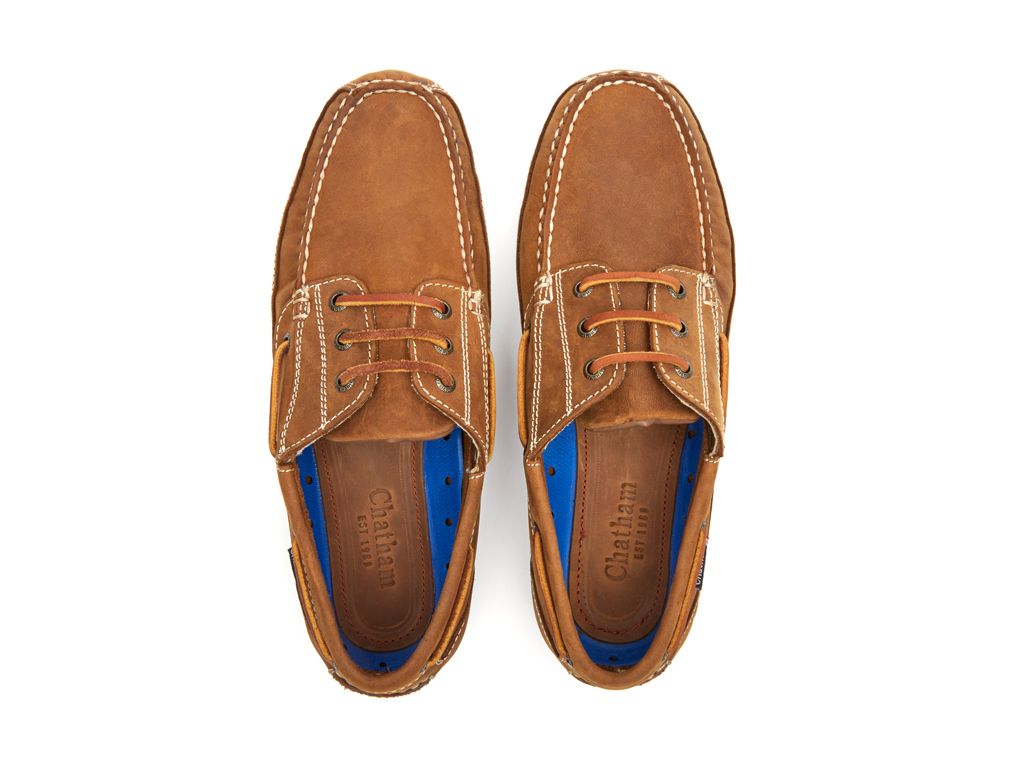 Chatham Marine Mens Rockwell II Boat Shoes