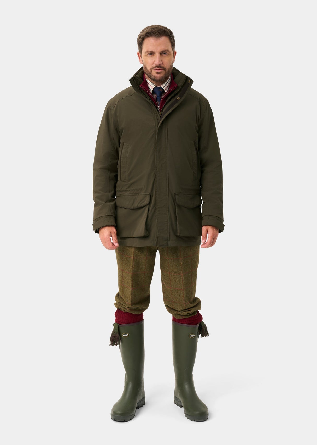 Alan Paine Willsden Mens Coat