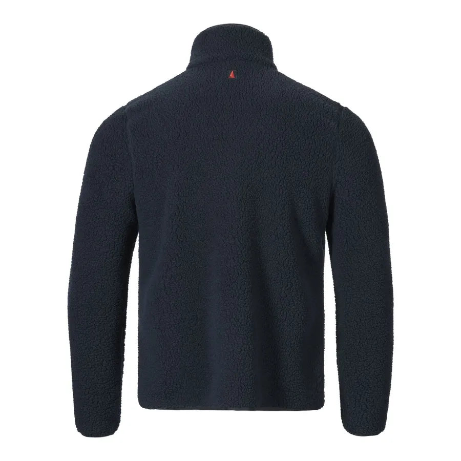 Musto Women's Cove Deep Pile Fleece #colour_navy