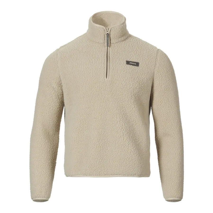 Musto Women's Cove Deep Pile Fleece #colour_pure-cashmere
