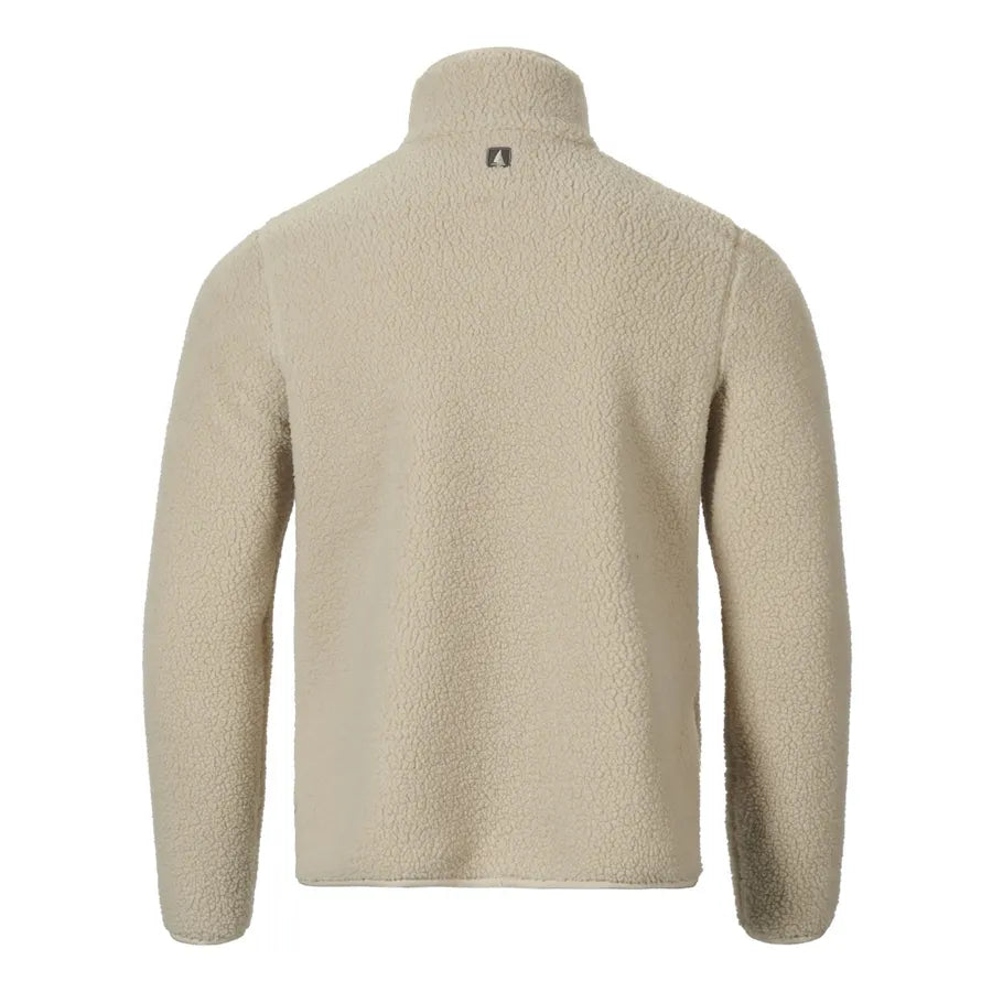Musto Women's Cove Deep Pile Fleece #colour_pure-cashmere