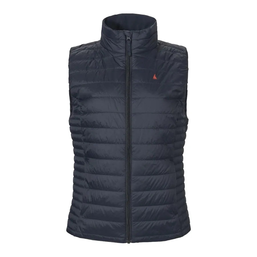 Musto Women's Original Lite Puffer Vest #colour_navy