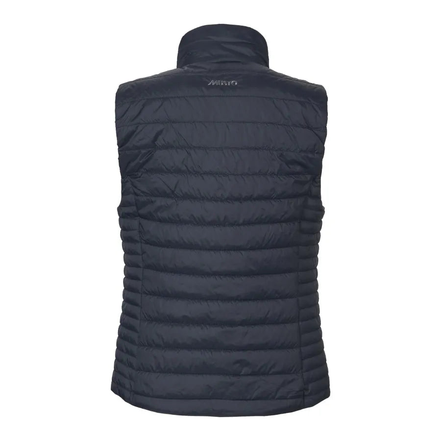 Musto Women's Original Lite Puffer Vest #colour_navy