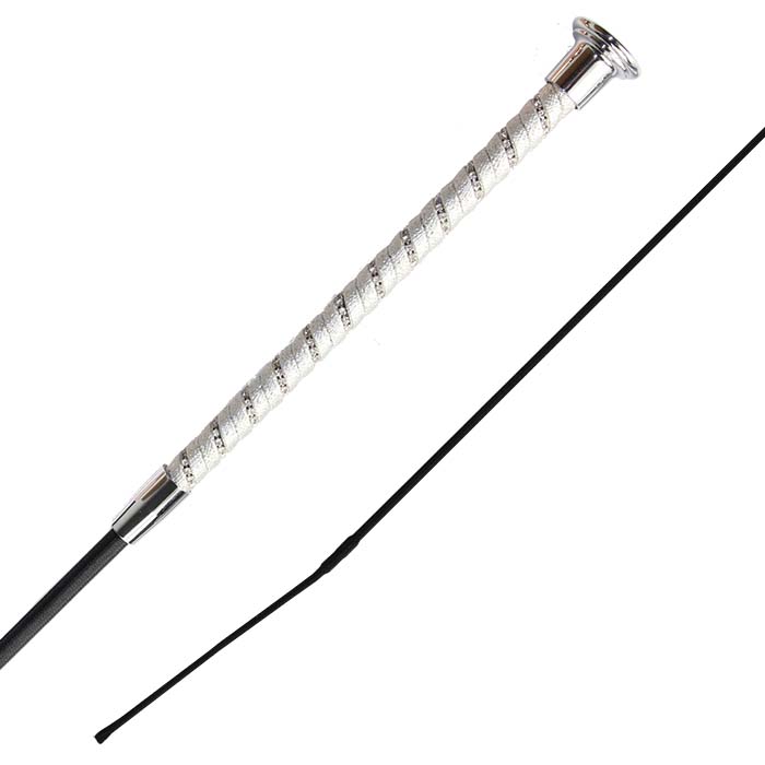 Woof Wear Cravache de dressage torsadée