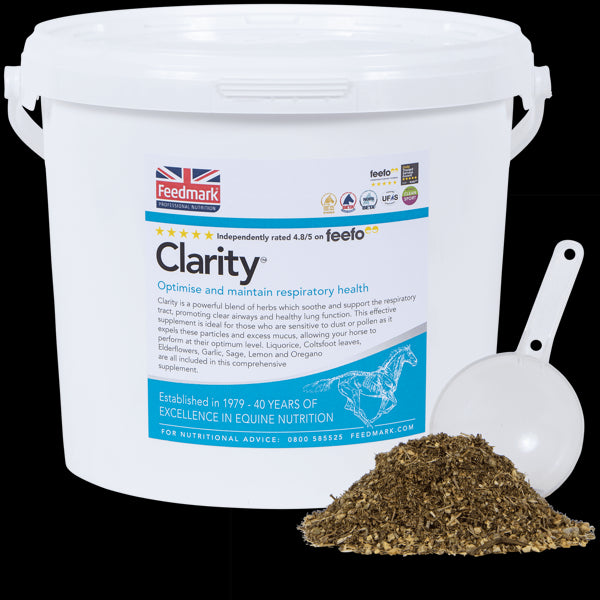 Klarheit der Feedmark