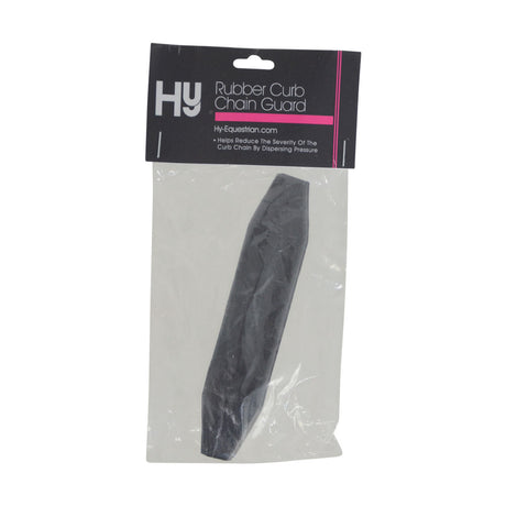 Hy Rubber Curb Chain Guard #colour_black