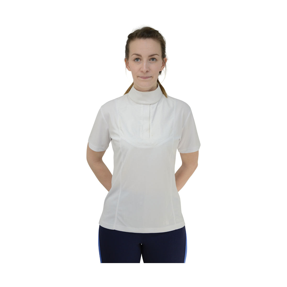 HyFASHION Damen Downham Kurzarm-Stockhemd