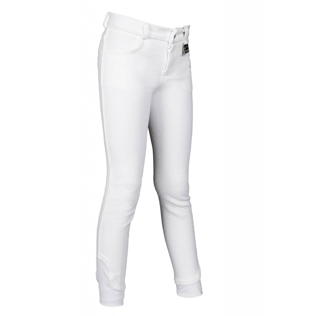 HKM Childs Easy Silicone Riding Breeches