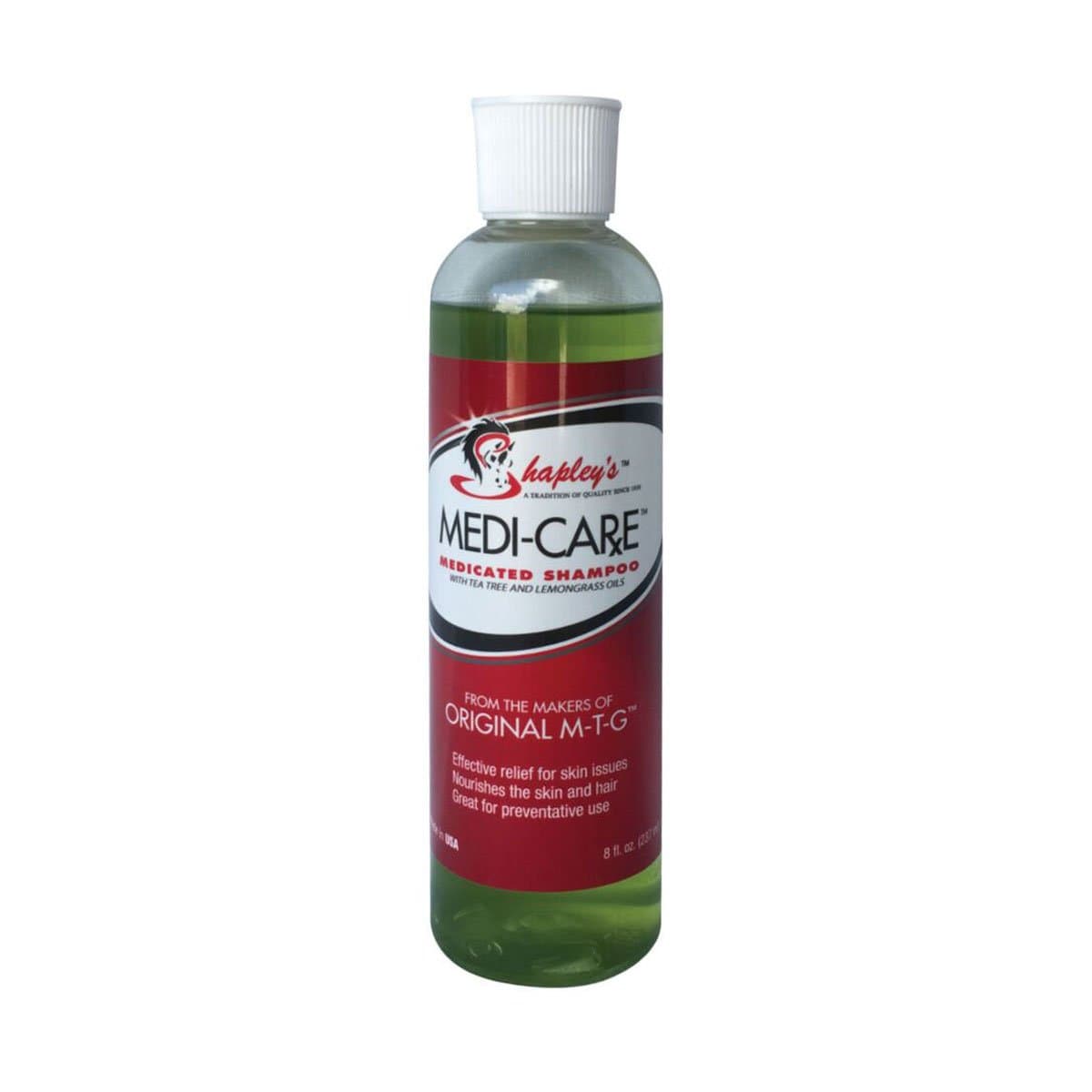 Shampooing média-care de Shapley