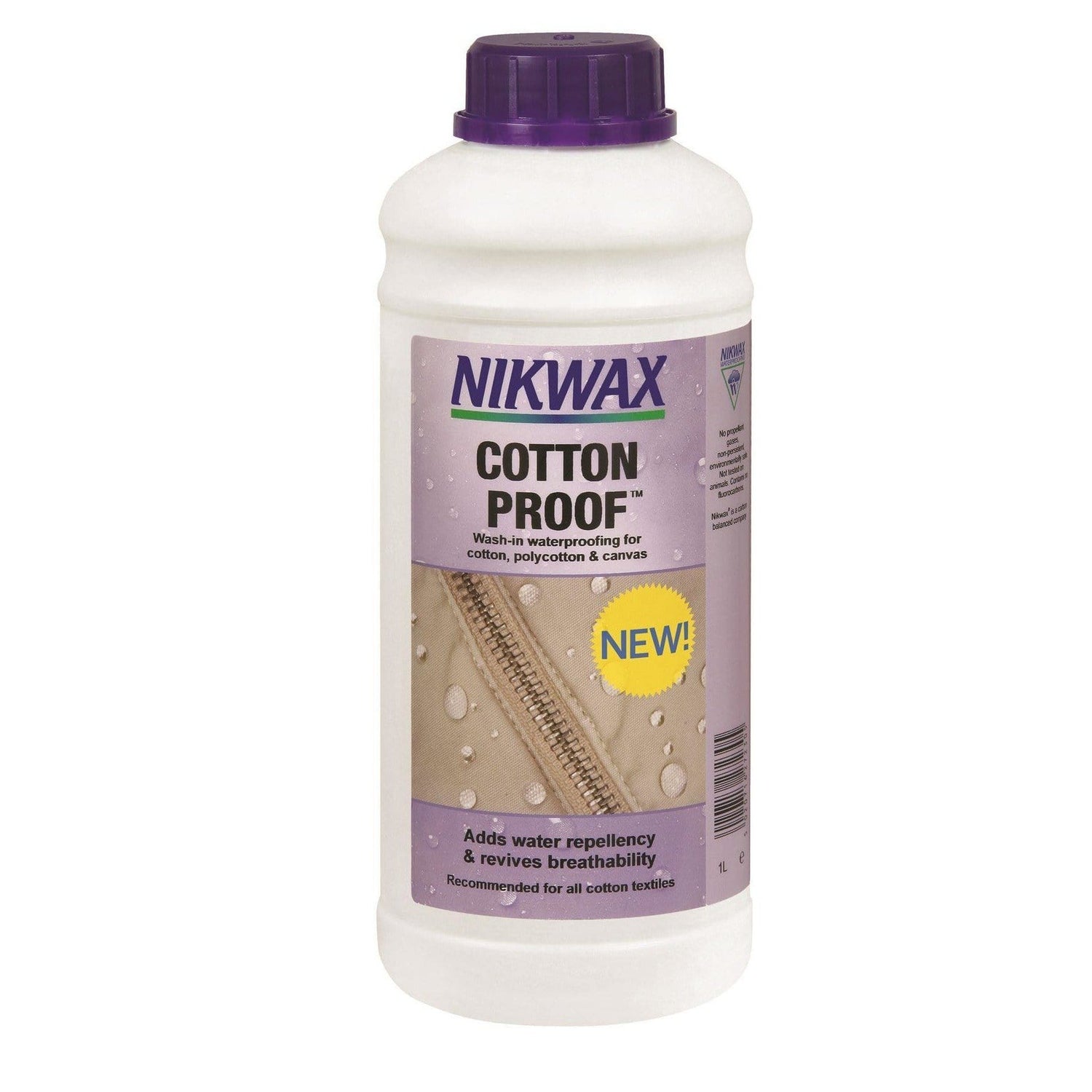 Nikwax Coton Preuve