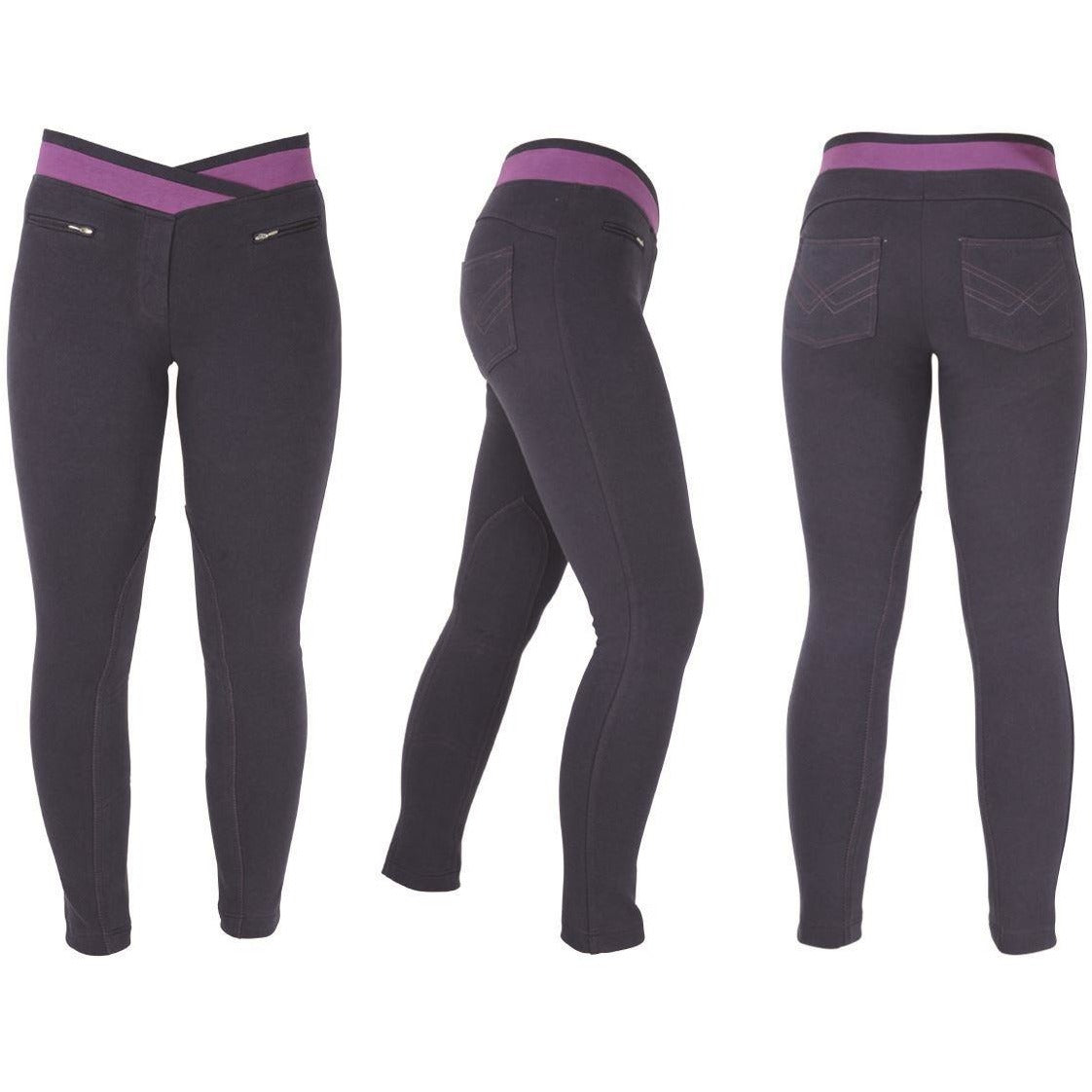 Pantalon d'équitation élastique HyPERFORMANCE Brixton pour femme