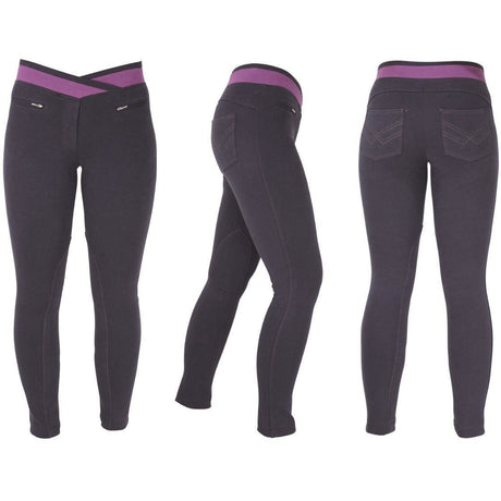 HyPERFORMANCE Brixton Elasticated Ladies Jodhpurs