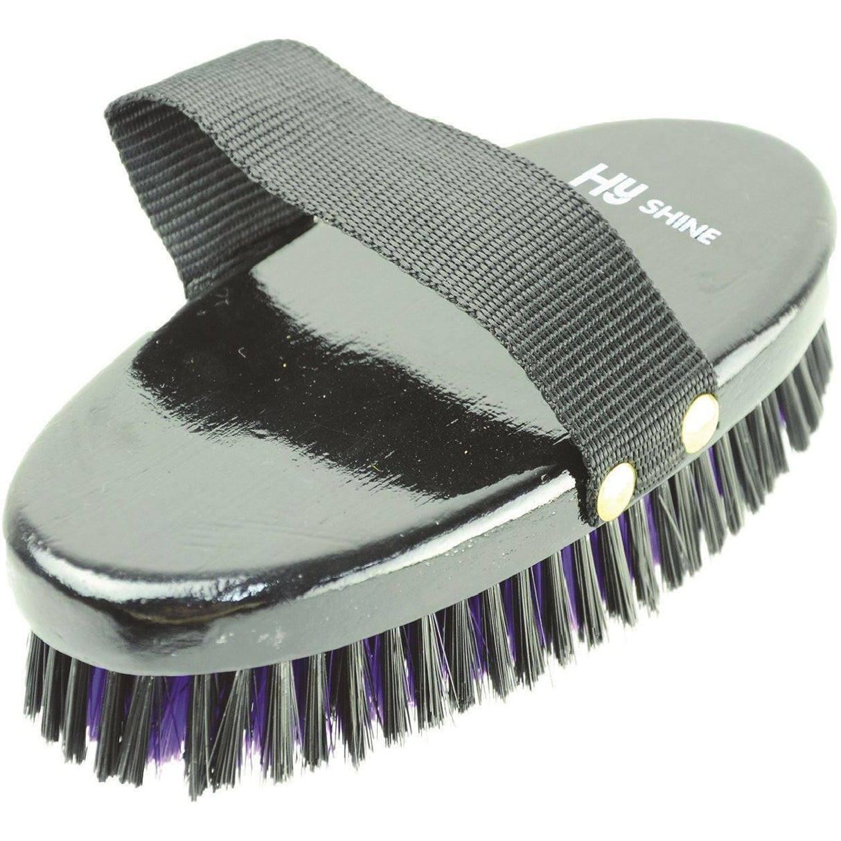 HySHINE Wooden Body Brush