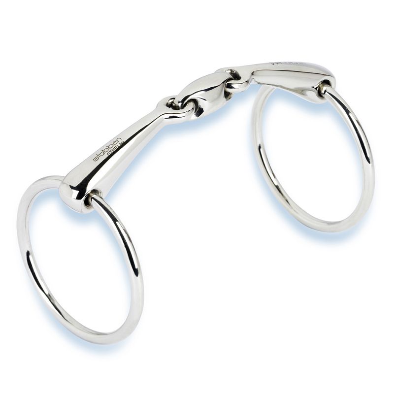 Stubben Easy Control Trense mit losem Ring – doppelt gebrochen