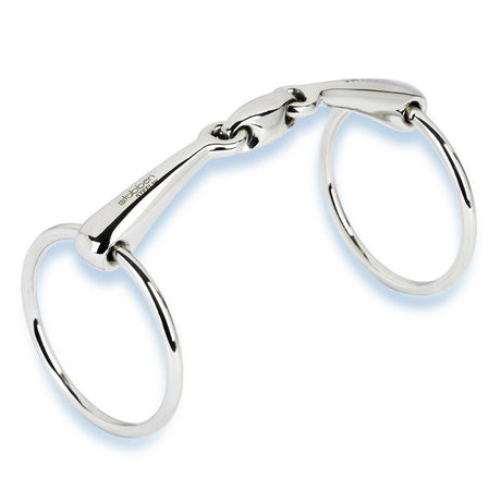 Stubben Easy Control Loose Ring Snaffle - Double Broken