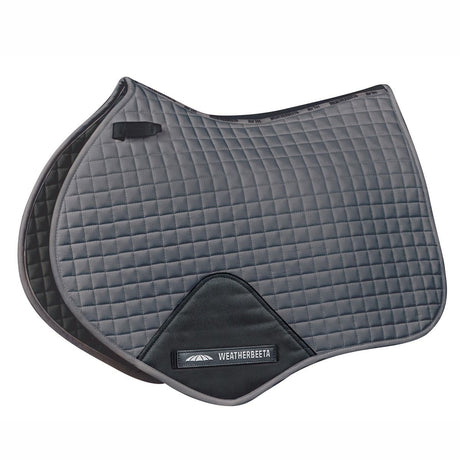 Weatherbeeta Prime Jump Saddle Pad #colour_grey