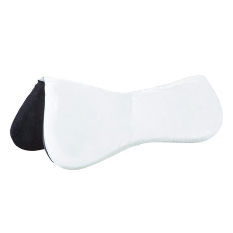 Weatherbeeta Memory Foam Shimmable Half Pad #colour_white