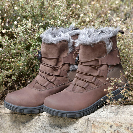 Dublin Boyne Short Country Boots #colour_brown