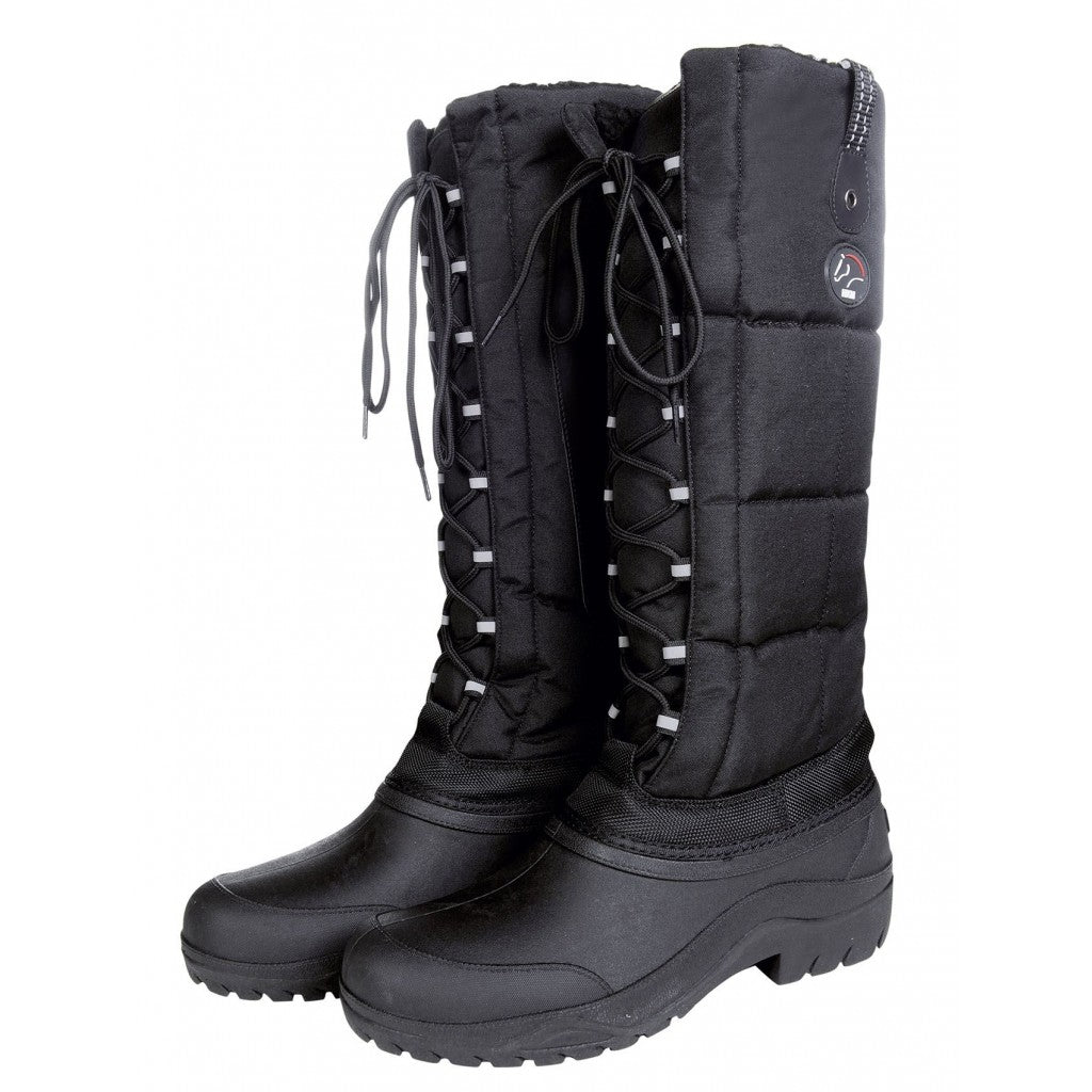 HKM Bottes thermiques d'hiver pour femme -Husky-