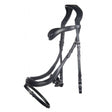 HKM Anatomic Bridle #colour_black