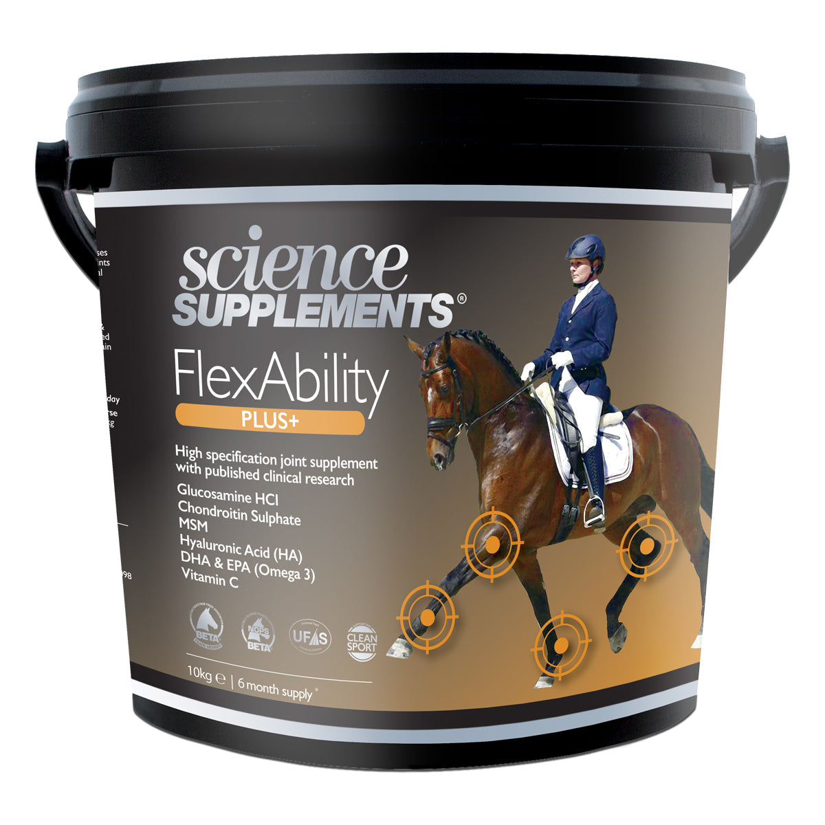 Suppléments scientifiques FlexAbility PLUS+
