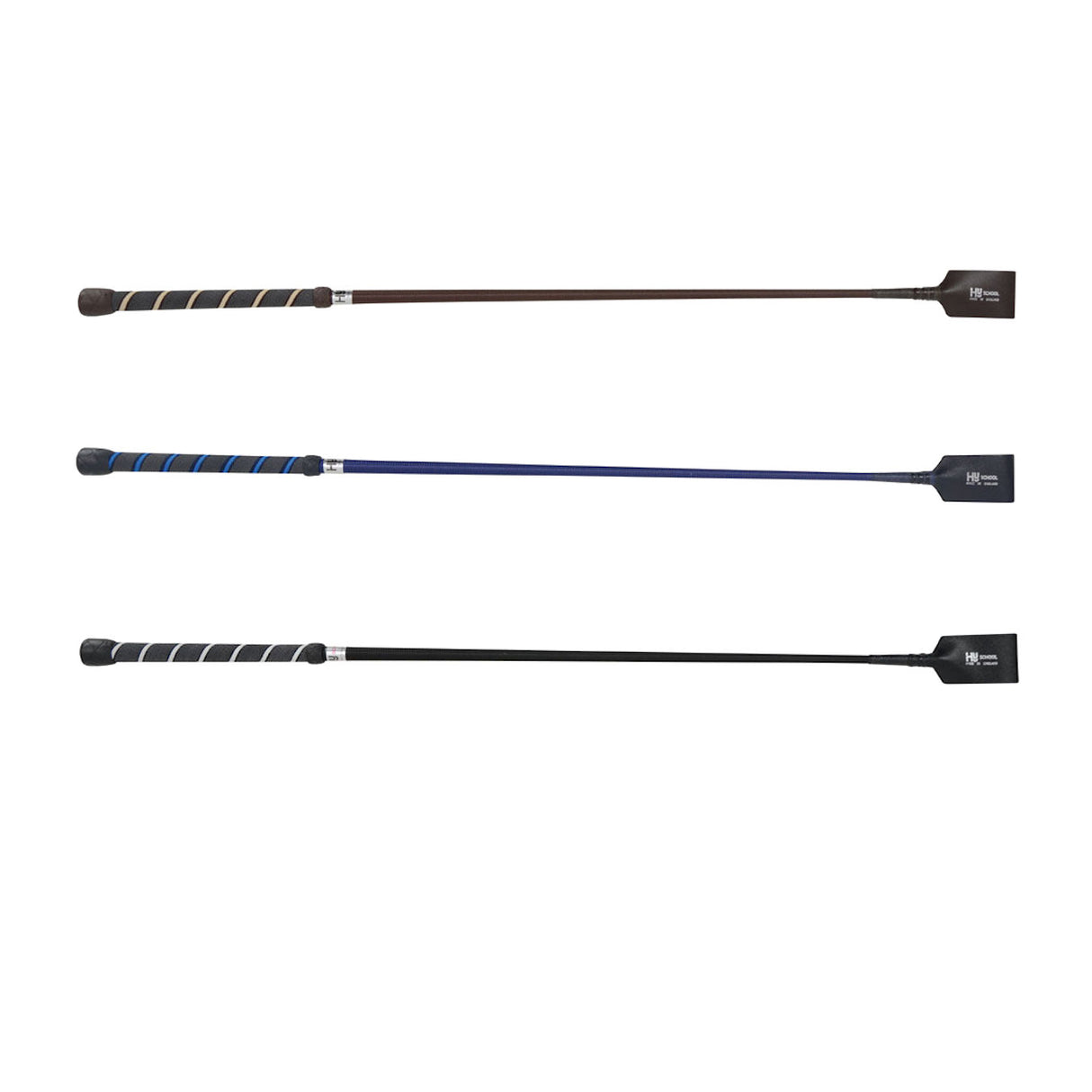 Cravache d'équitation HySchool Hy Twister