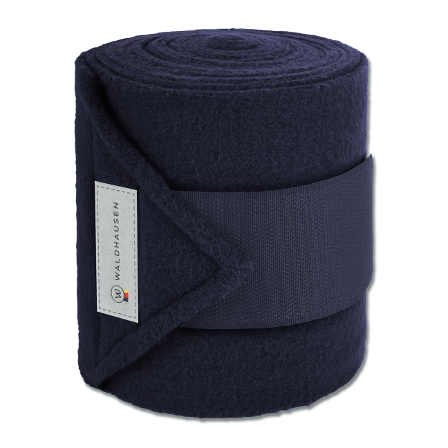 Waldhausen Esperia Fleece Bandages #colour_night-blue
