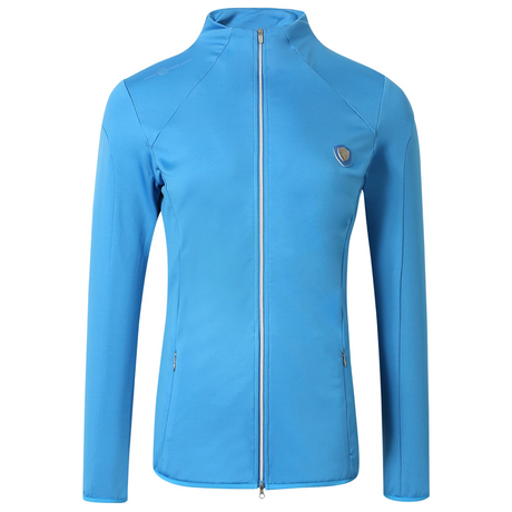 Covalliero Ladies Softshell Active Jacket #colour_aqua