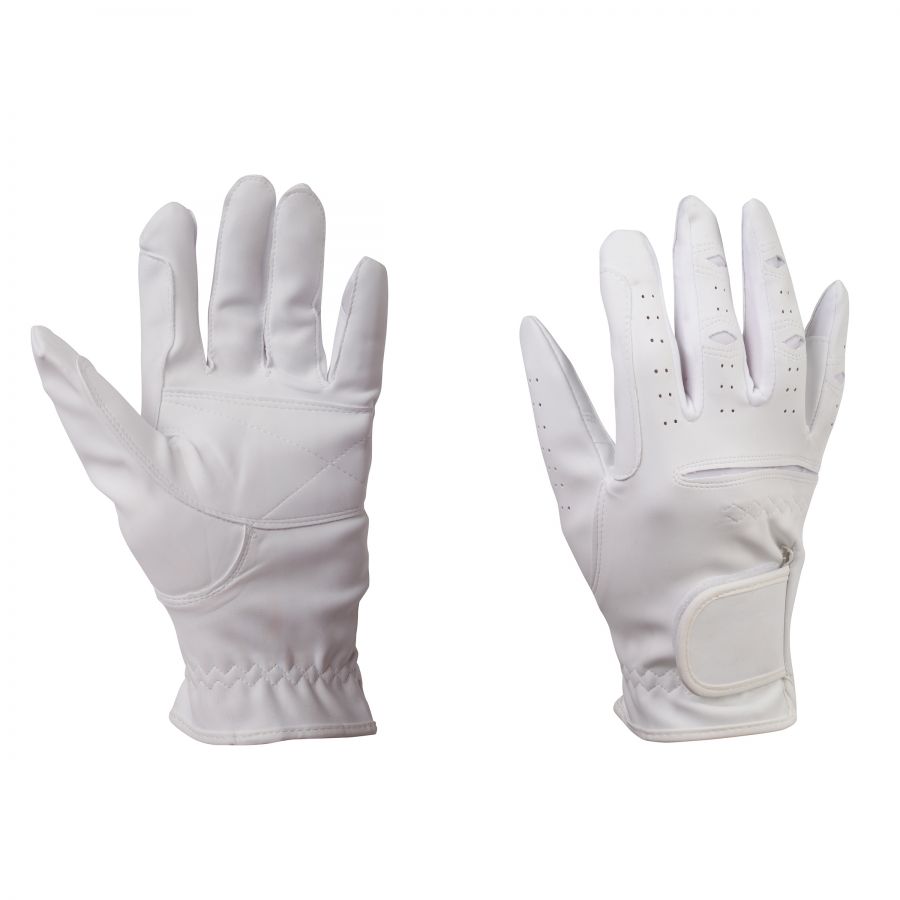 Dublin Everyday Mighty Grip Riding Gloves #colour_white