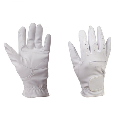 Dublin Everyday Mighty Grip Riding Gloves #colour_white