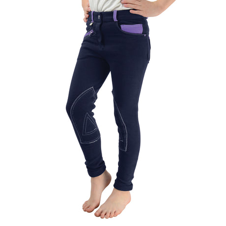 Pantalon d'équitation HyPERFORMANCE Diesel pour enfants