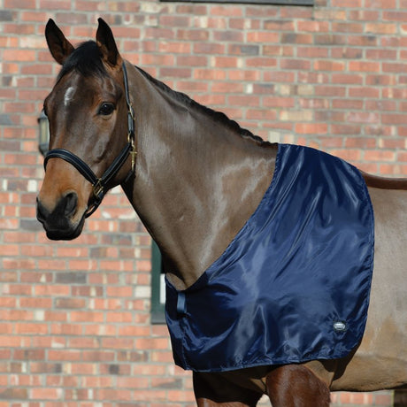 Weatherbeeta Satin Shoulder Guard #colour_navy