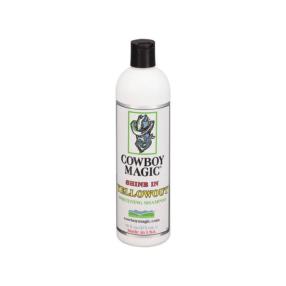 Shampoing jaune magique Cowboy
