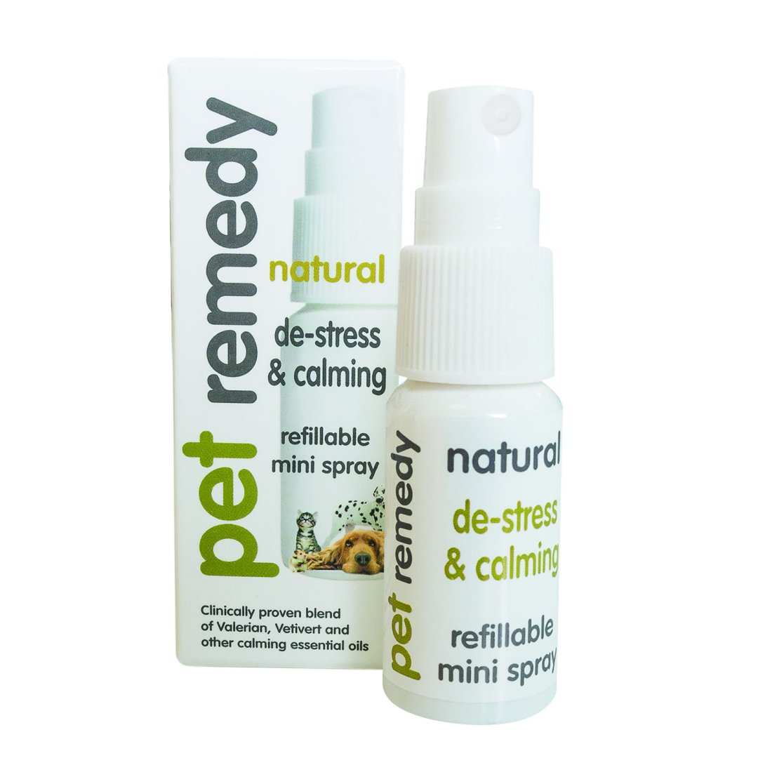 Spray apaisant pour animaux de compagnie